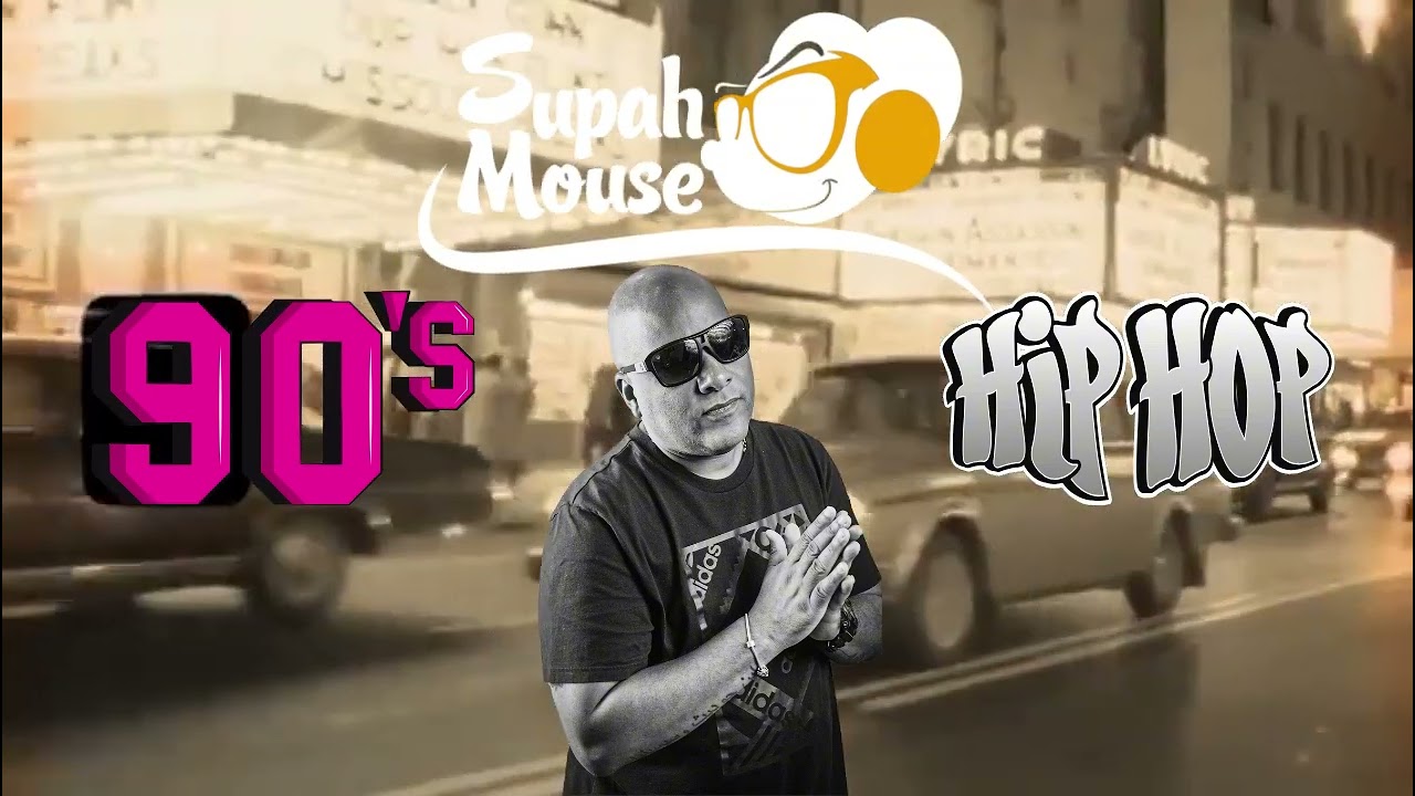 90's HIP HOP MIX | B.I.G, 2PAC, DRE, NAS, DMX, JAY-Z,  WU-TANG y más - SUPAH MOUSE