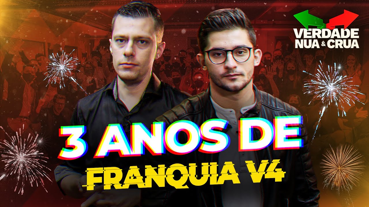 Sistema de franquias da V4 Company | Verdade Nua e Crua