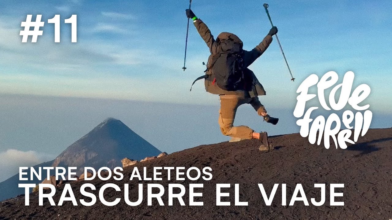 ACATENANGO 🌋🤯 Antigua Guatemala y un último kayac por Atitlán