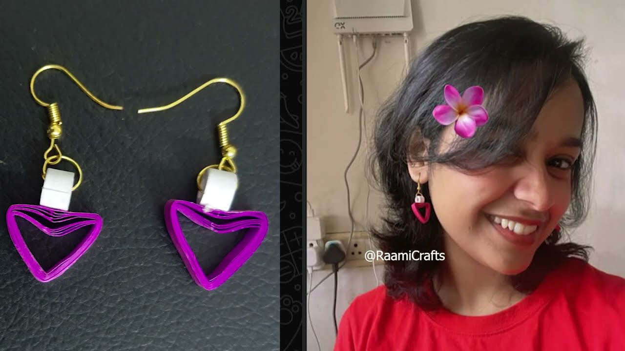 DIY QUILLING JEWELLERY 4 | Latest Paper Jewellery | Easy Jewellery Tutorial #shorts #shorts2026