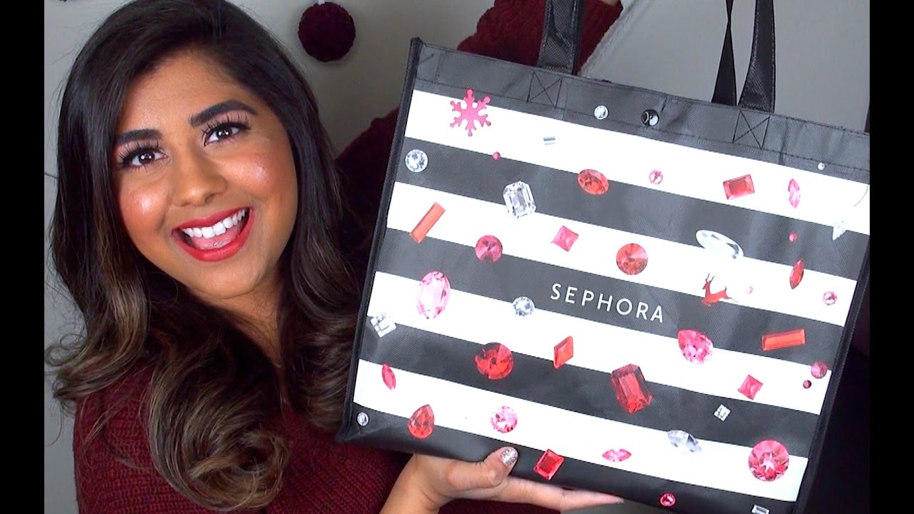 SEPHORA VIB SALE 2016 ❄ Haul + Mini Reviews!