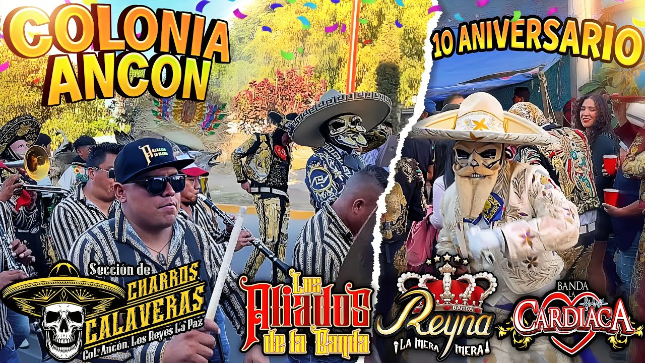 Charros Los Calaveras / Colonia Ancon Los Reyes La Paz 2023