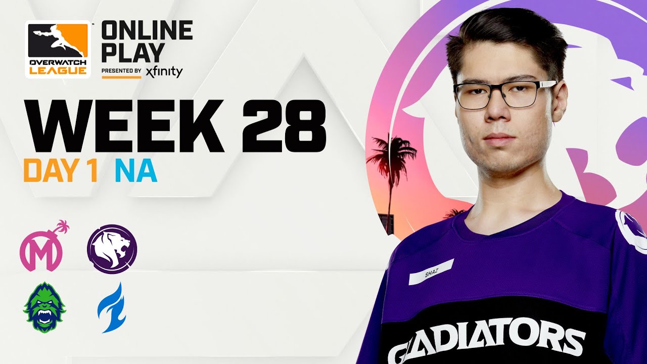 Overwatch League 2020 Season | Week 28 | NA Day 1