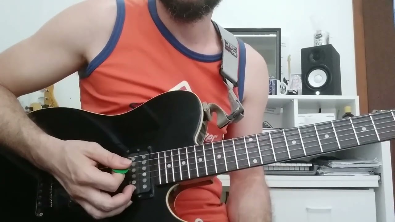 Smooth - Carlos Santana (Guitar Cover by Brian Palmieri) - Schecter PT Diamond Series Telecaster