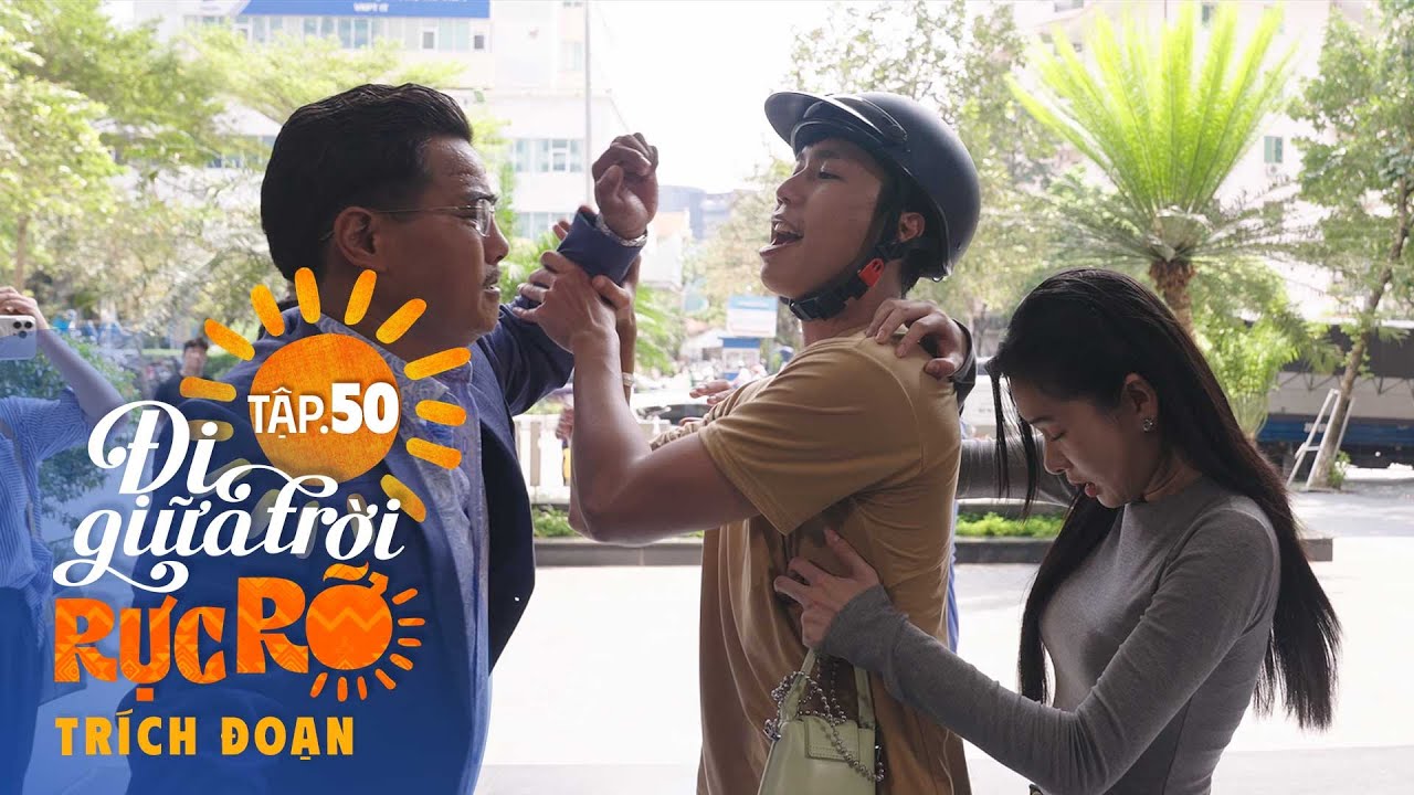 Đi Giữa Trời Rực Rỡ Tập 50 | Chải giải cứu chị Như khỏi tên 'bố đường' kh.ốn n.ạn