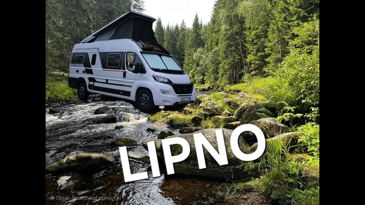 Lipno jak jej neznáme. Kemp u Kukačků a okolí.