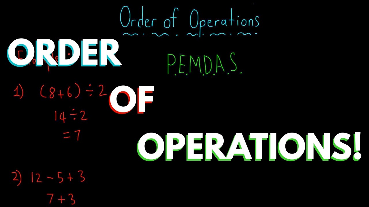 Order of Operations - Made Simple!