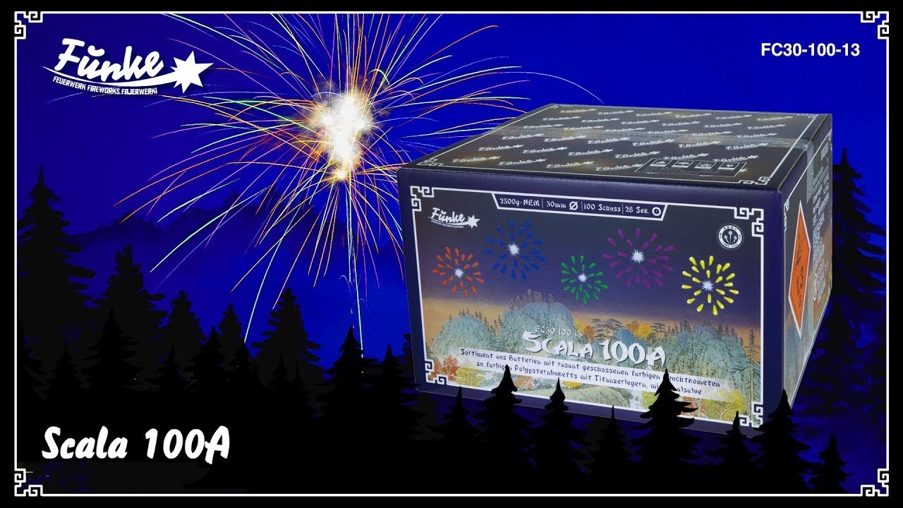 Funke Scala 100 A  100sh [Batch 2024]