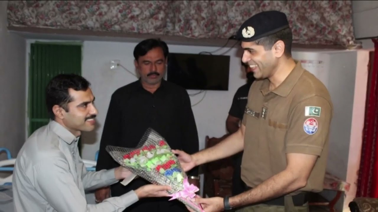 DPO Dr. Ghias Gul Khan's Initiatives for Reforms in Attock Police