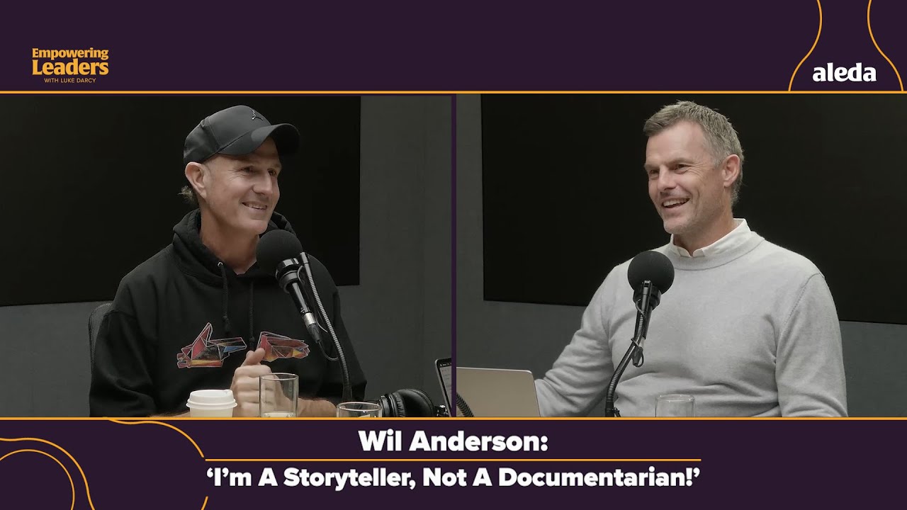 WIL ANDERSON: 'I'm a Storyteller, Not a Documentarian!'