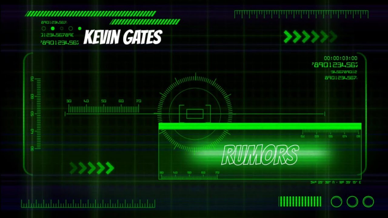 Kevin Gates - RUMORS ( Lyrics )
