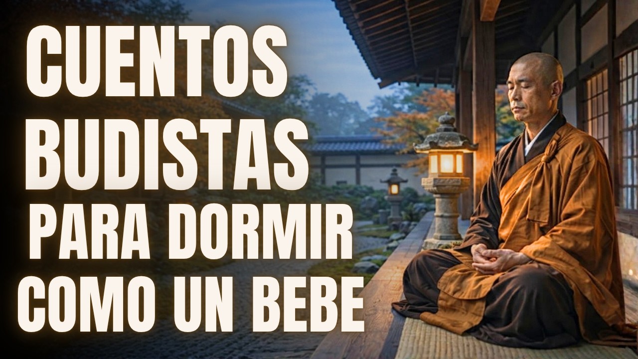 3 HORAS de Calma y Sabiduría Budista para Sueño Profundo: Historias Zen que eliminan la Ansiedad