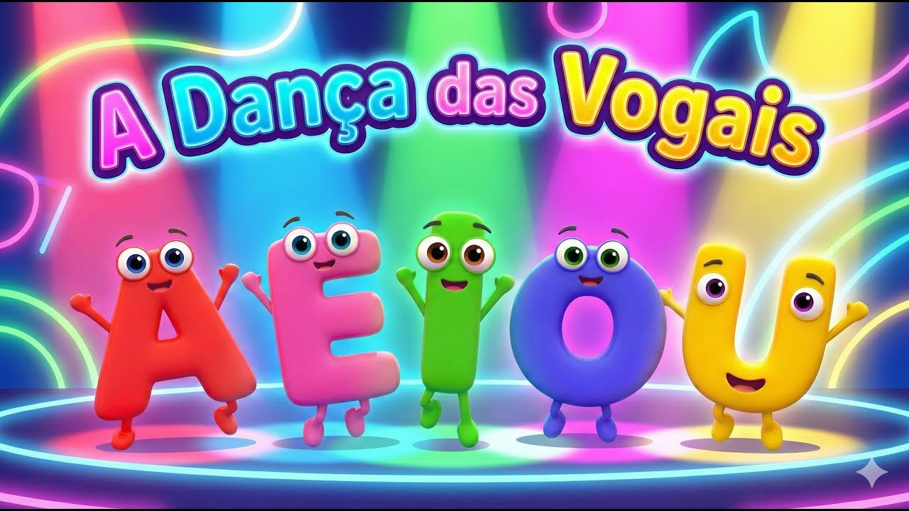 A Dança Das Vogais