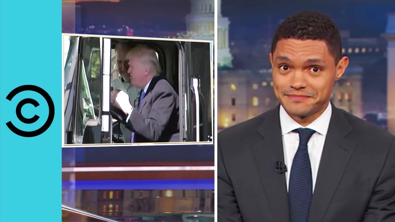 Trump Would Make A Great Truck Driver | The Daily Show
