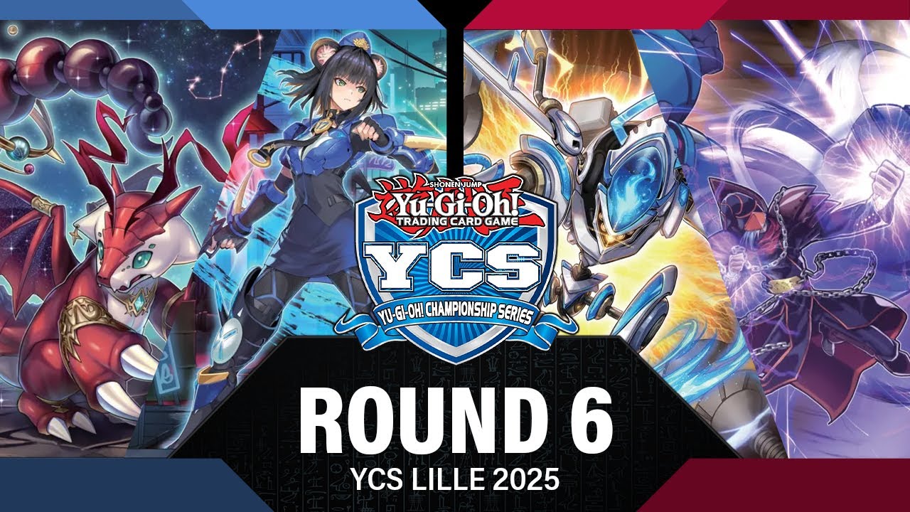 YCS Lille 2025 - Round 6 - Rui-Philippe C. vs. Arnaud R.