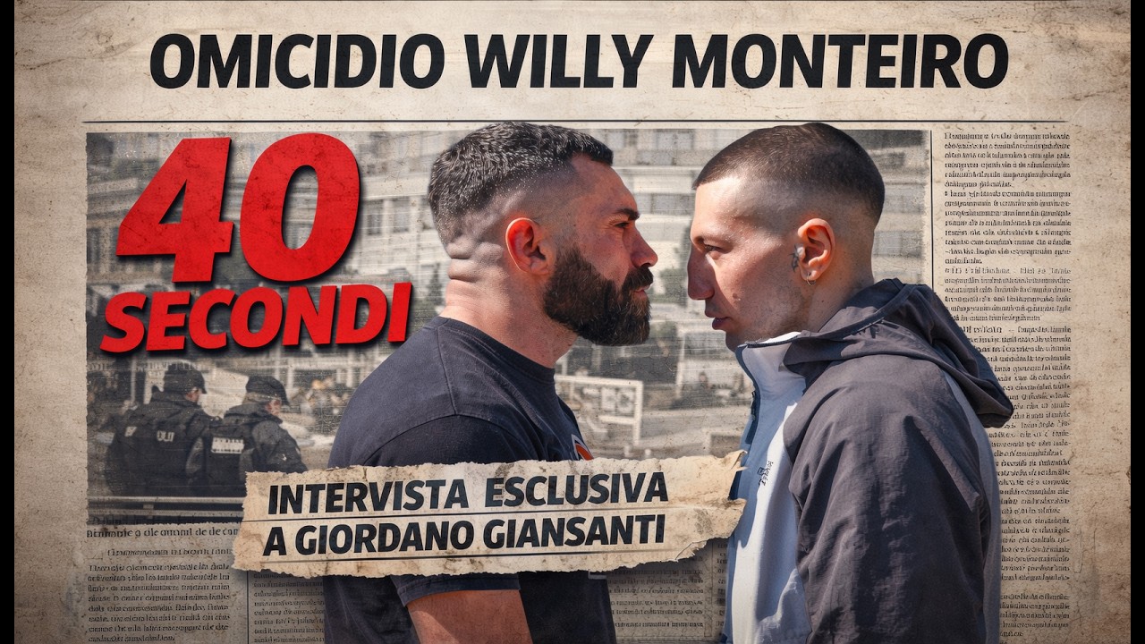 OMICIDIO WILLY: &ldquo;sono bastati 40 secondi&rdquo; INTERVISTA A GIORDANO GIANSANTI protagonista del FILM