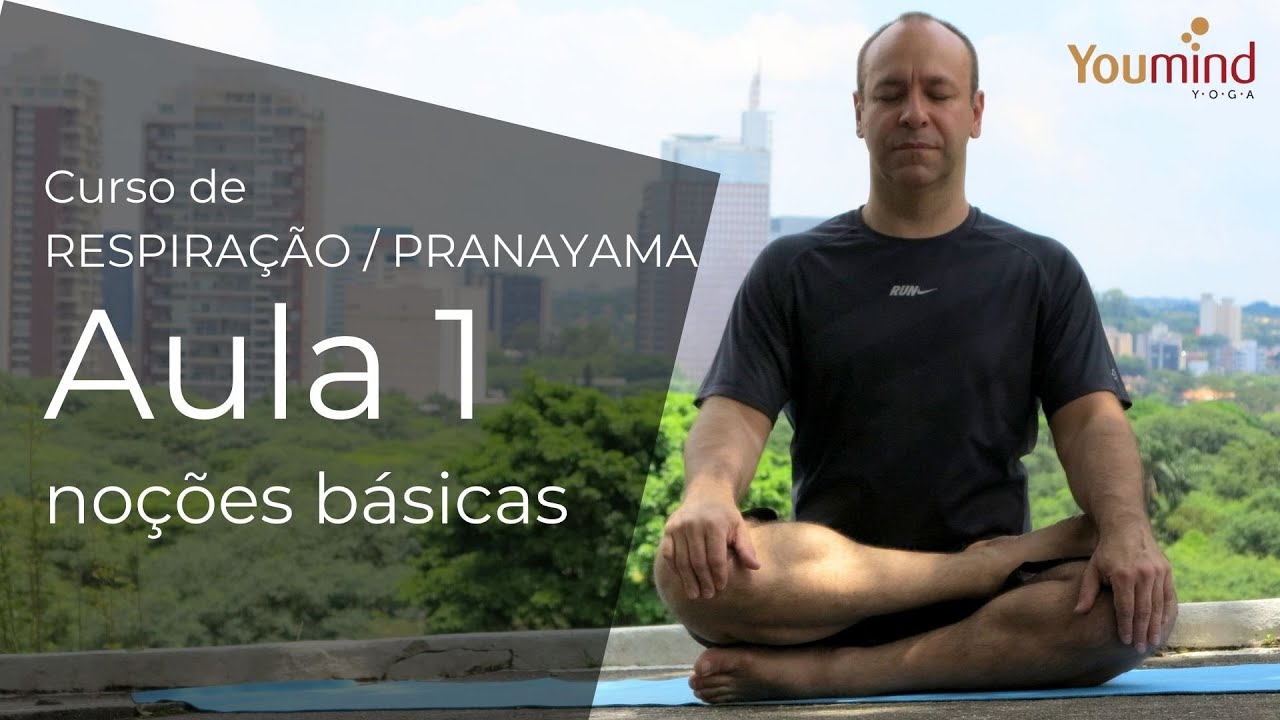 CURSO DE RESPIRAÇÃO. AULA 1: NOÇÕES BÁSICAS