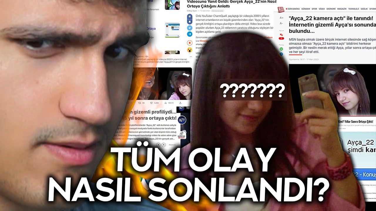 GER&Ccedil;EK AY&Ccedil;A_22 İ&Ccedil;İN SİZE YALAN S&Ouml;YLEDİM...