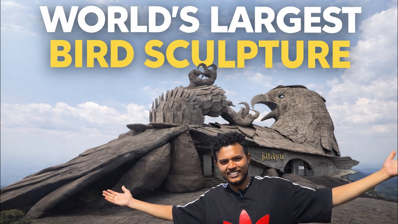 JATAYU THE ERATH CENTER |ಜಟಾಯು | ರಾಮಾಯಣ| Kannada | ವಿಶ್ವದ ಅತಿದೊಡ್ಡ ಪಕ್ಷಿ ಶಿಲ್ಪ | kerala