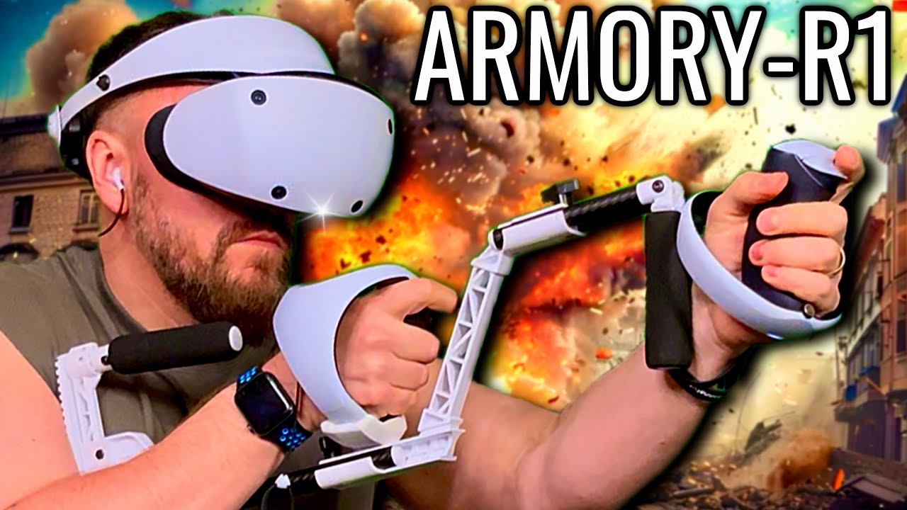 The Next Generation VR Gunstock is Here! ARMORY R1 Tactical Gear PSVR2 Review