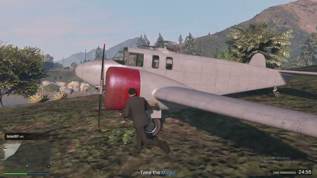 Am facut misiunile hangarului