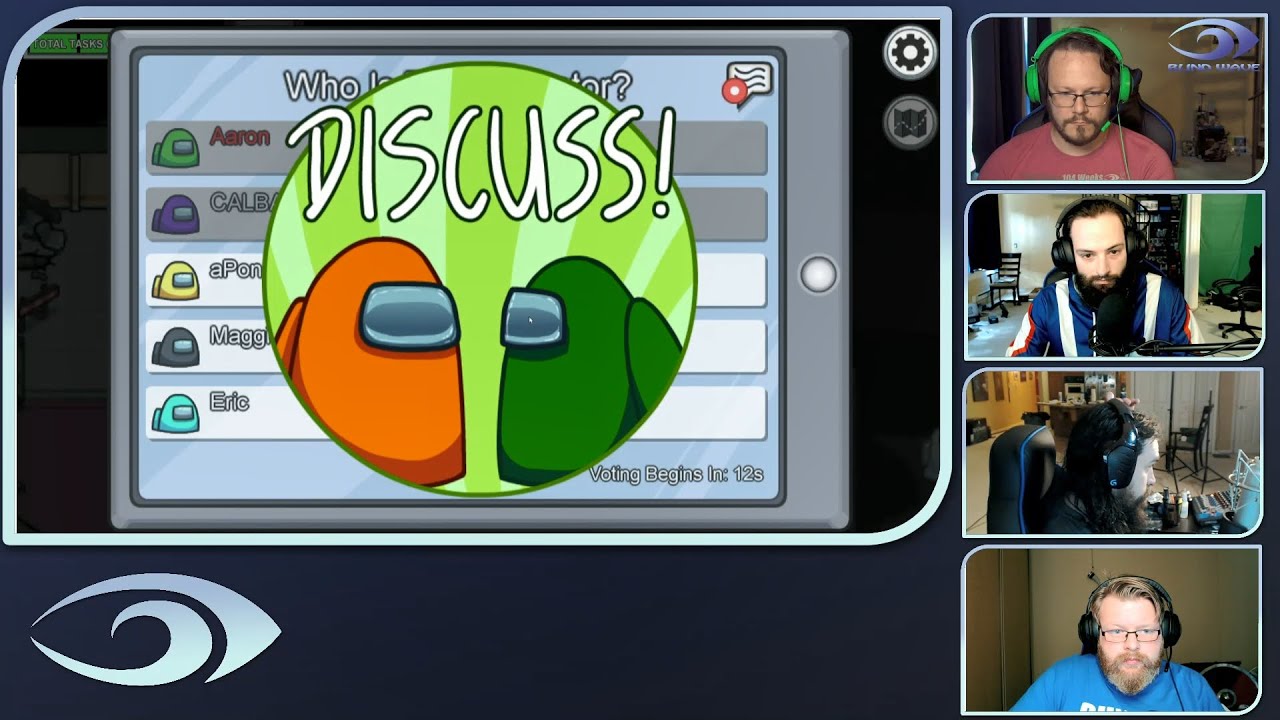 Group Stream. Among Us