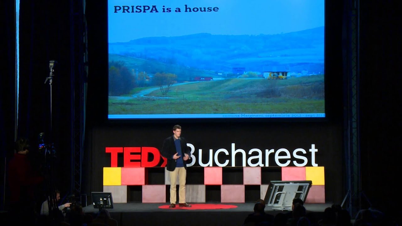 Pierre Bortnowski at TEDxBucharest