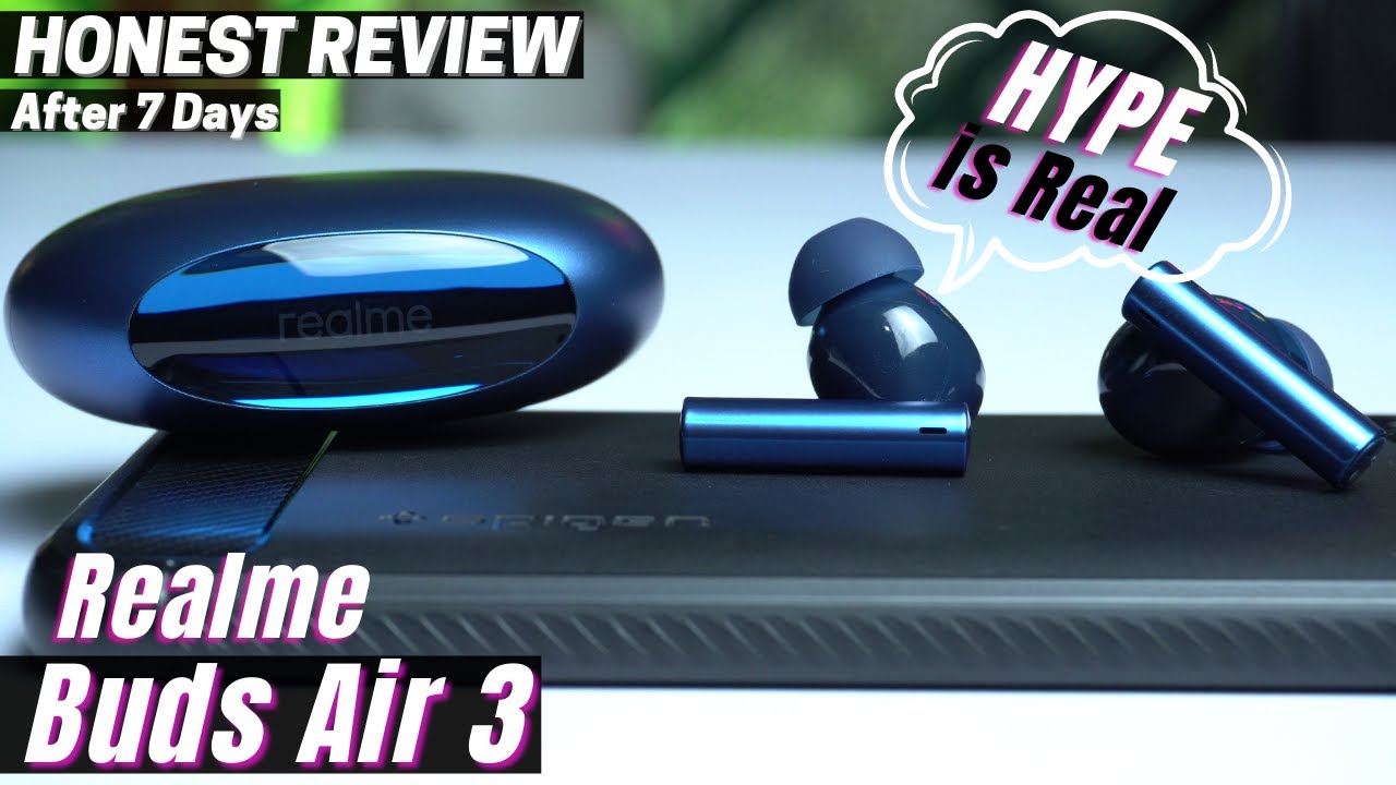 Realme Buds Air 3 In Depth Review ! Real CHAMP ! #creatingforindia
