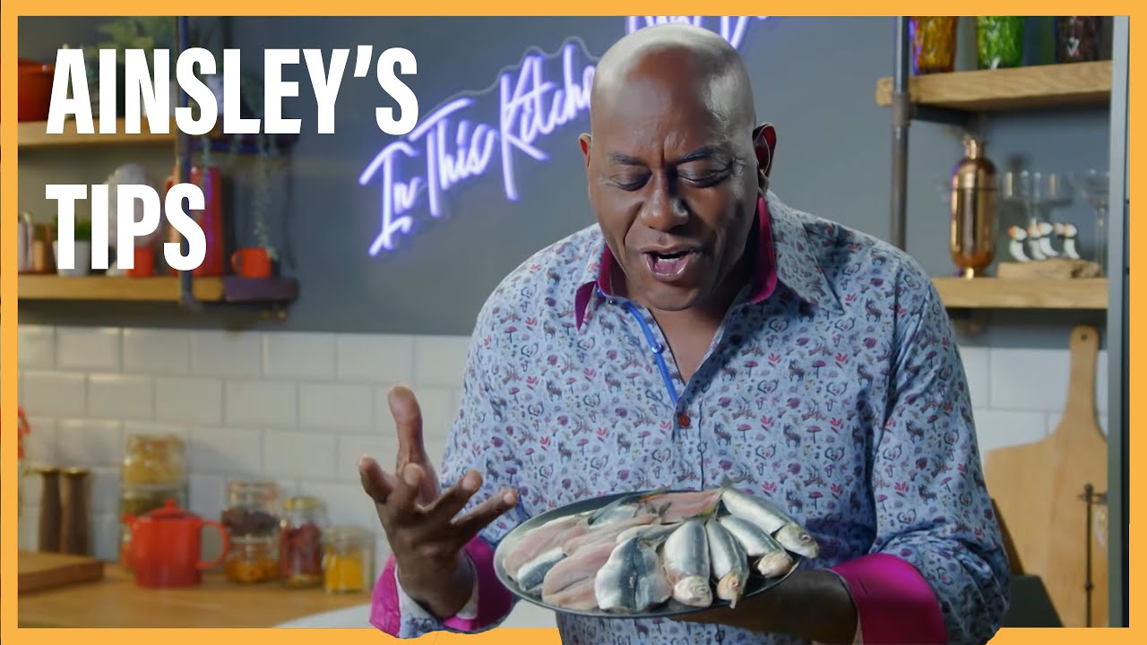 Ainsley Harriott's Way To Bone A Sardine In SECONDS