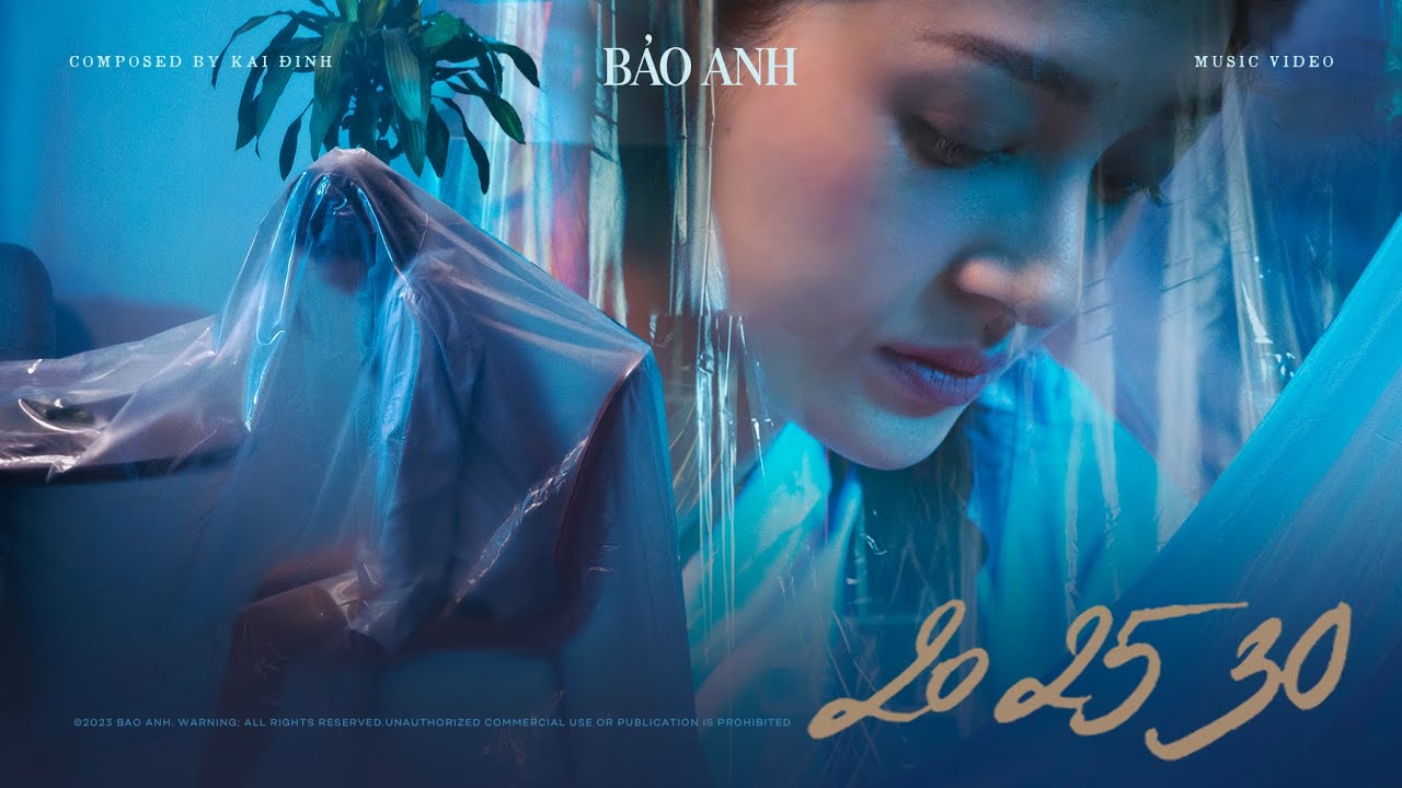 BẢO ANH | 20 25 30 | OFFICIAL MV