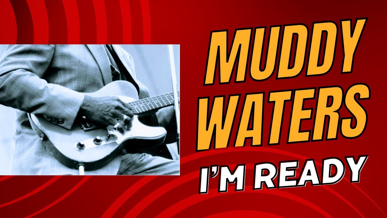 Muddy Waters style blues guitar lesson | I'm Ready