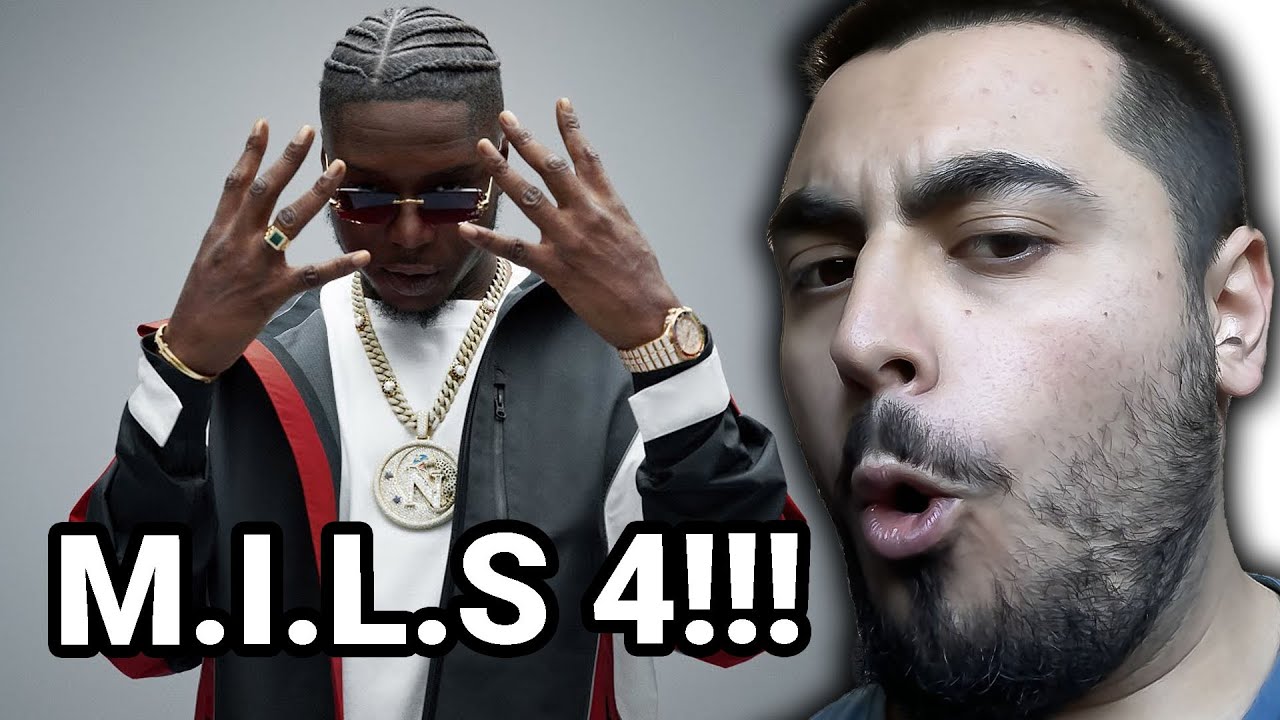 NINHO ANNONCE M.I.L.S 4 !!!! (REACTION NINHO - SKYWALKER HAZE | A COLORS SHOW)