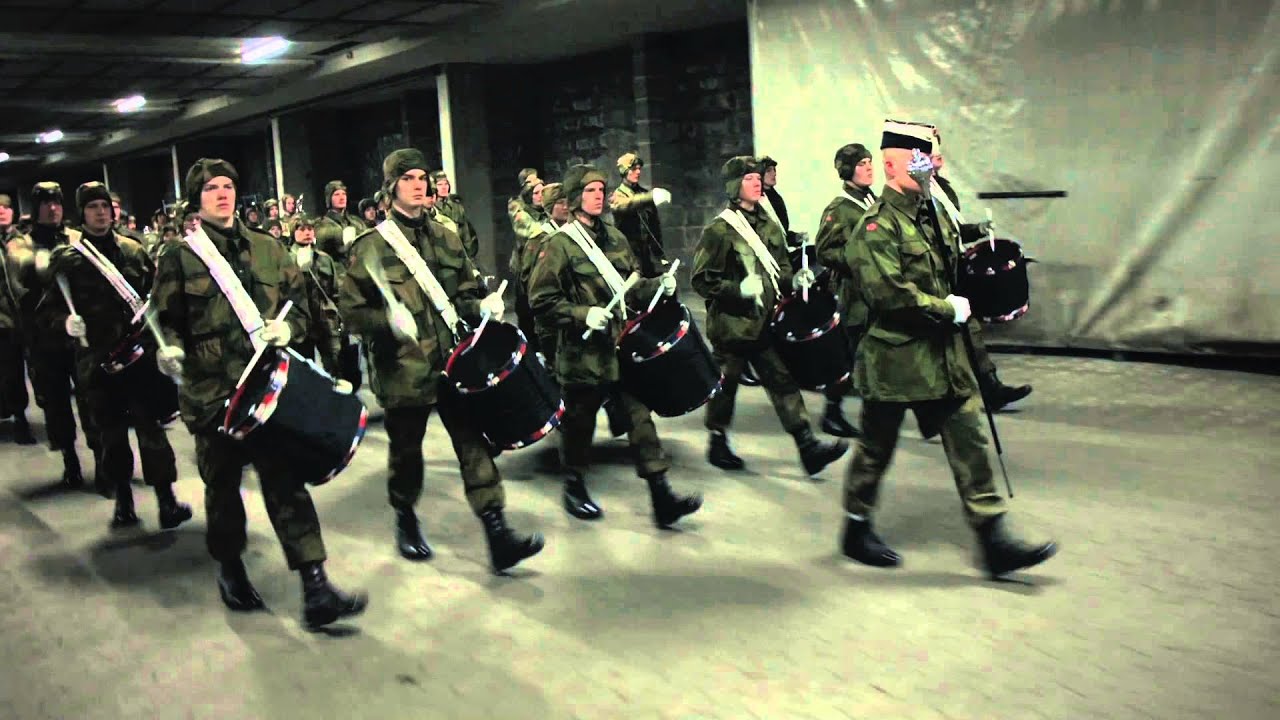 Første trommemarsj 2015