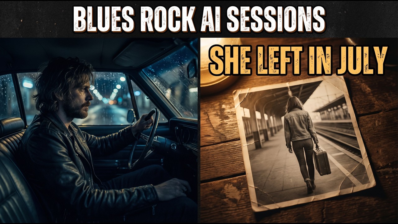 &laquo;Она ушла в июле&raquo; &mdash; повествовательная блюз-роковая история | Оригинальная блюз-роковая баллада