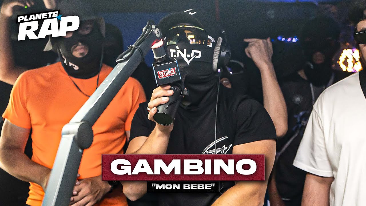Gambino - Mon bébé #PlanèteRap
