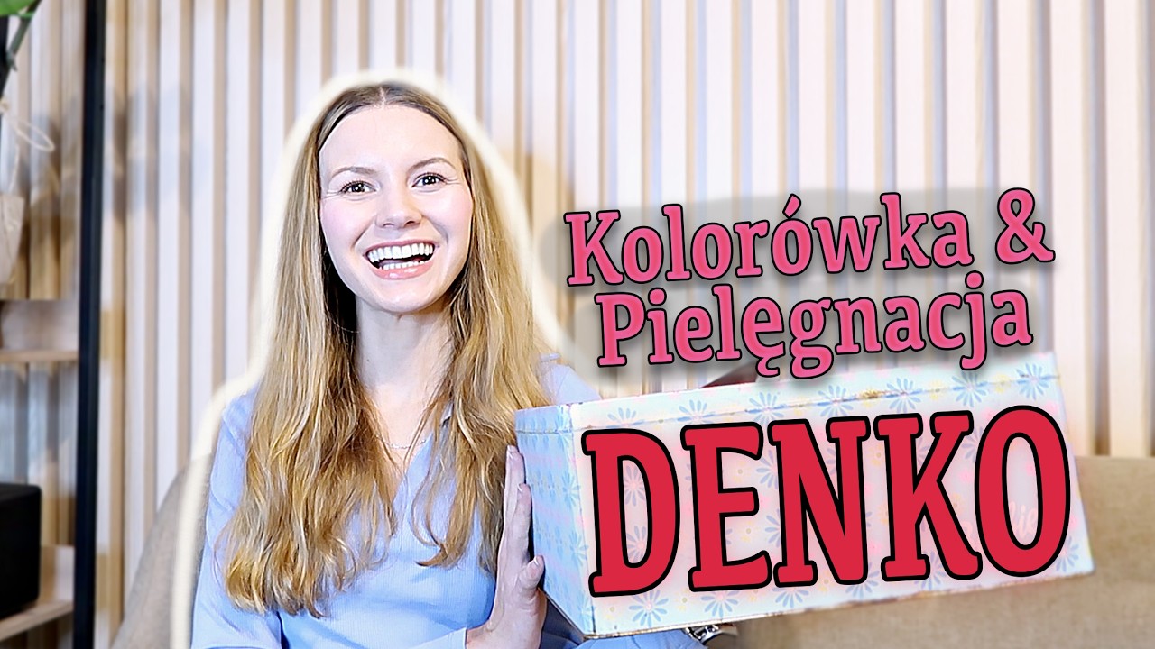DENKO Kolorówka i Pielęgnacja🥰 RECENZJA 🛒