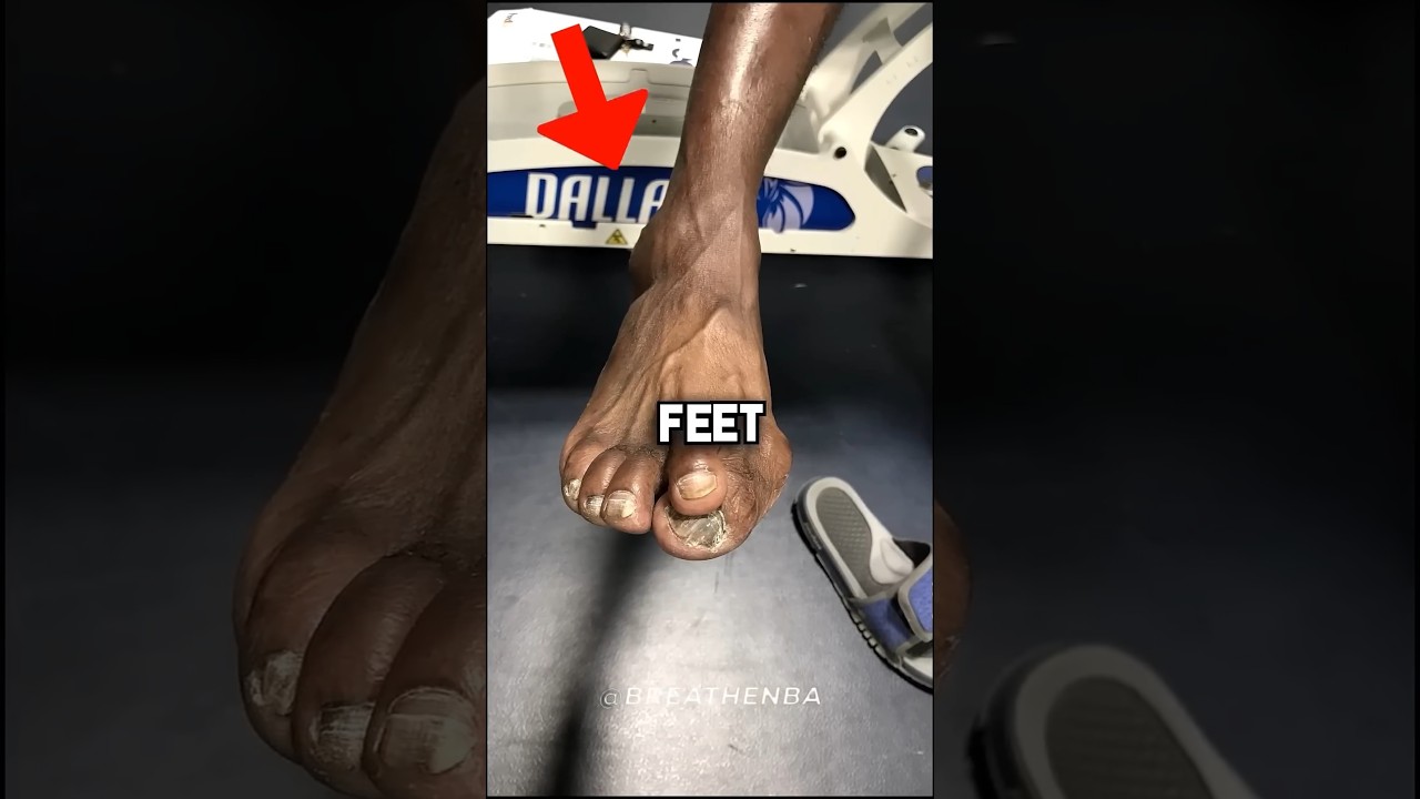 Why NBA Players&rsquo; Feet Look INSANE 😳