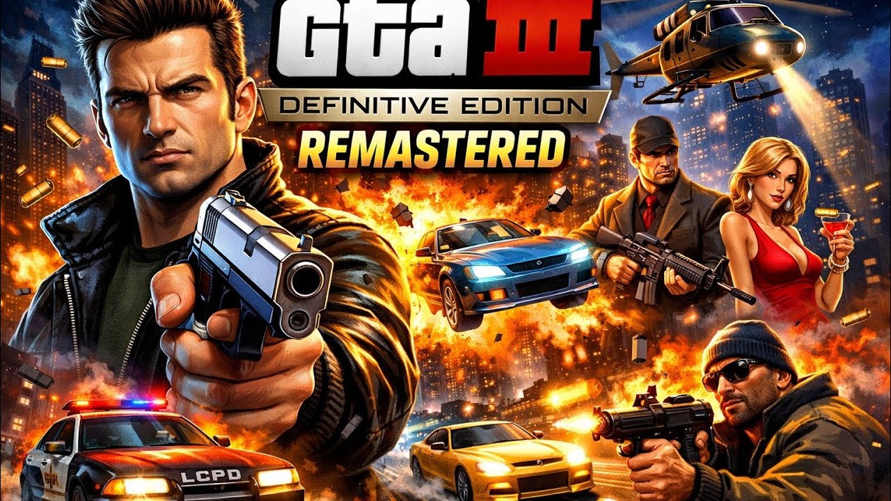 The Craziest GTA 3 Gameplay You Will Ever See!