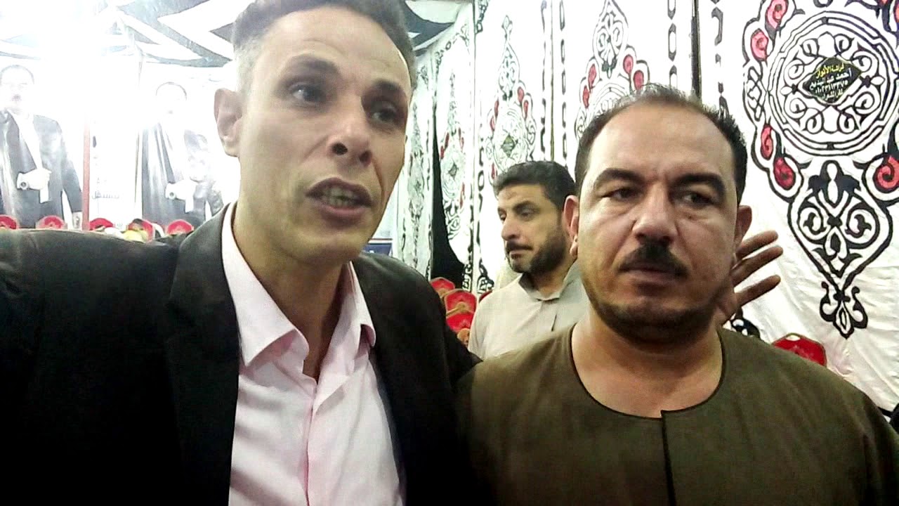 حافظ الملاح  ابن قرية سنجها مركز كفر صقر الدائرة السادسة
