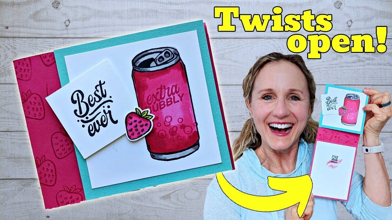 Simple Twisting Fun Fold Card