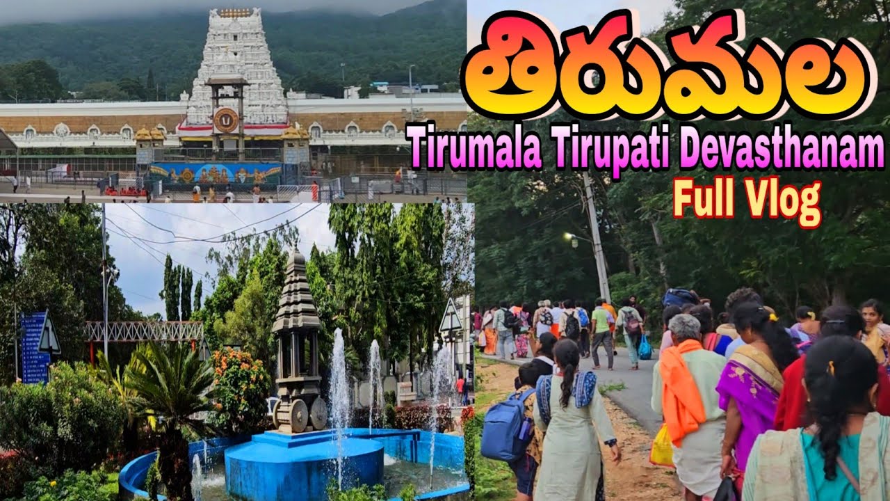 Tirumala Tirupati Devasthanam TTD full video | Srivari metlu | Tirumala Full video