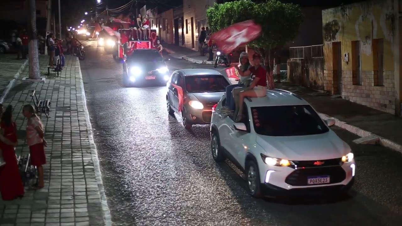 Silvana, Sérgio e Dariomar encerram campanha com o maior evento político da história de Altaneira!