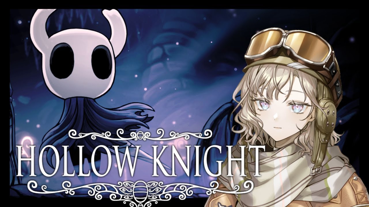 [HOLLOW KNIGHT] First Playthrough of Bug Game!