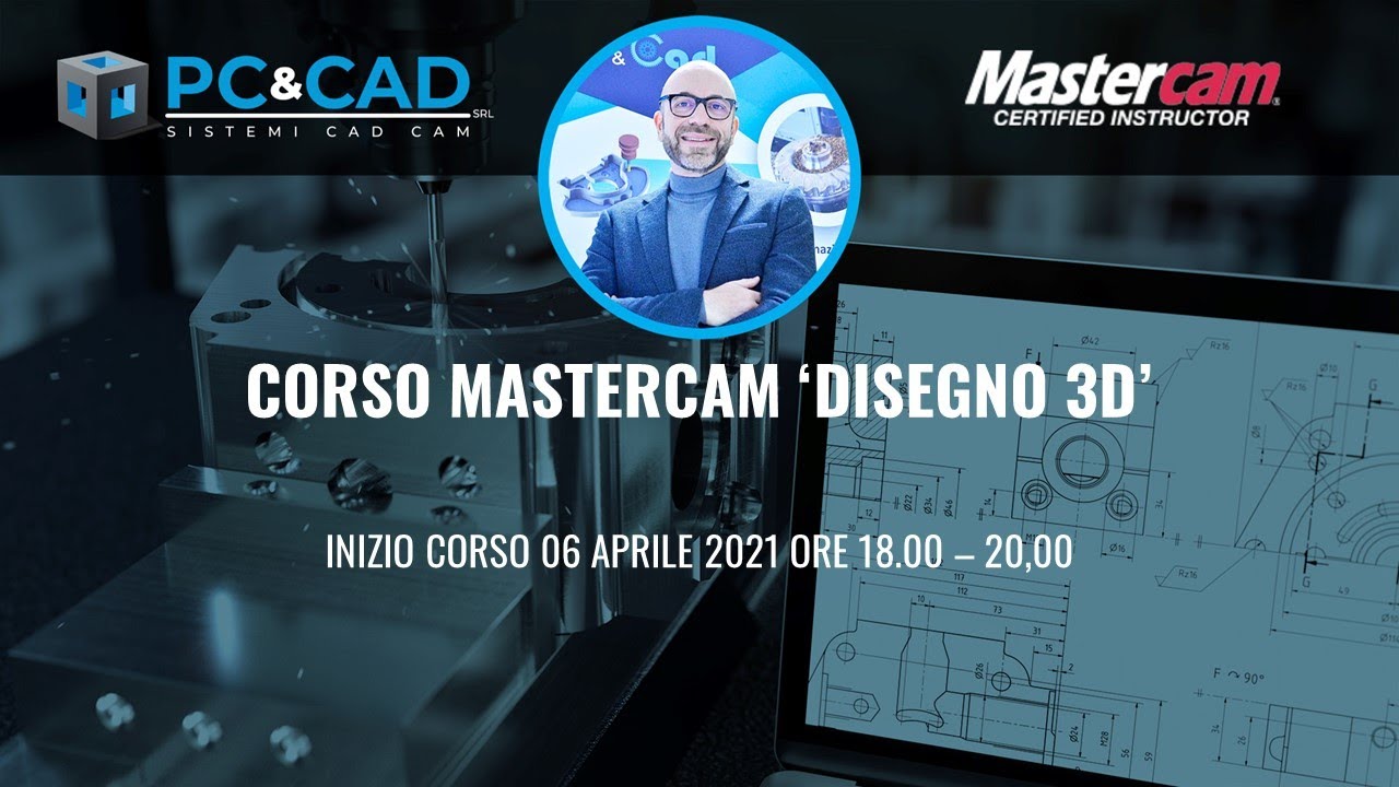2️⃣  LEZIONE 2- DISEGNO 3D – INIZIO 6 APRILE 🎯 SCOPRI DI PIU': 