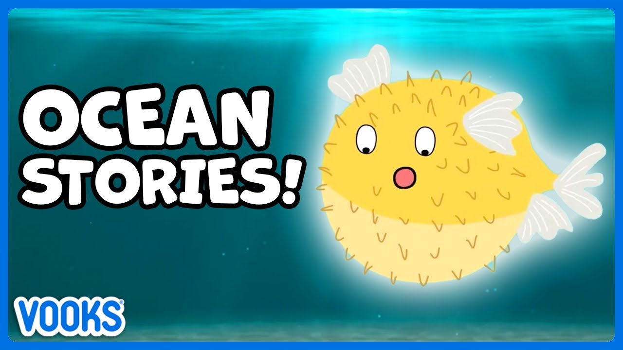 Ocean Stories for Kids! | Read Aloud Kids Books | Vooks Narrated Storybooks