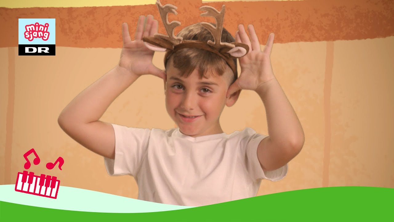Kender I den om Rudolf | Sange fra Minisjang