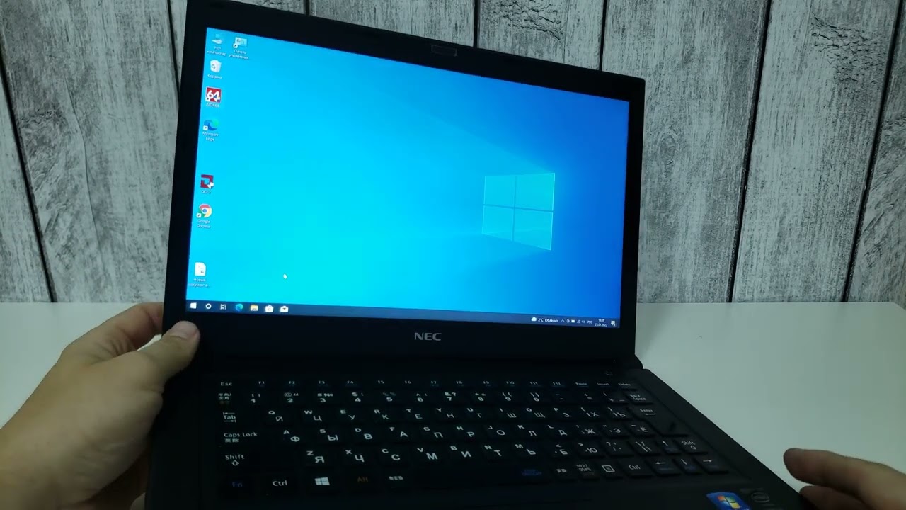 NEC VersaPro VG-J. Ультралегкий японский ноутбук