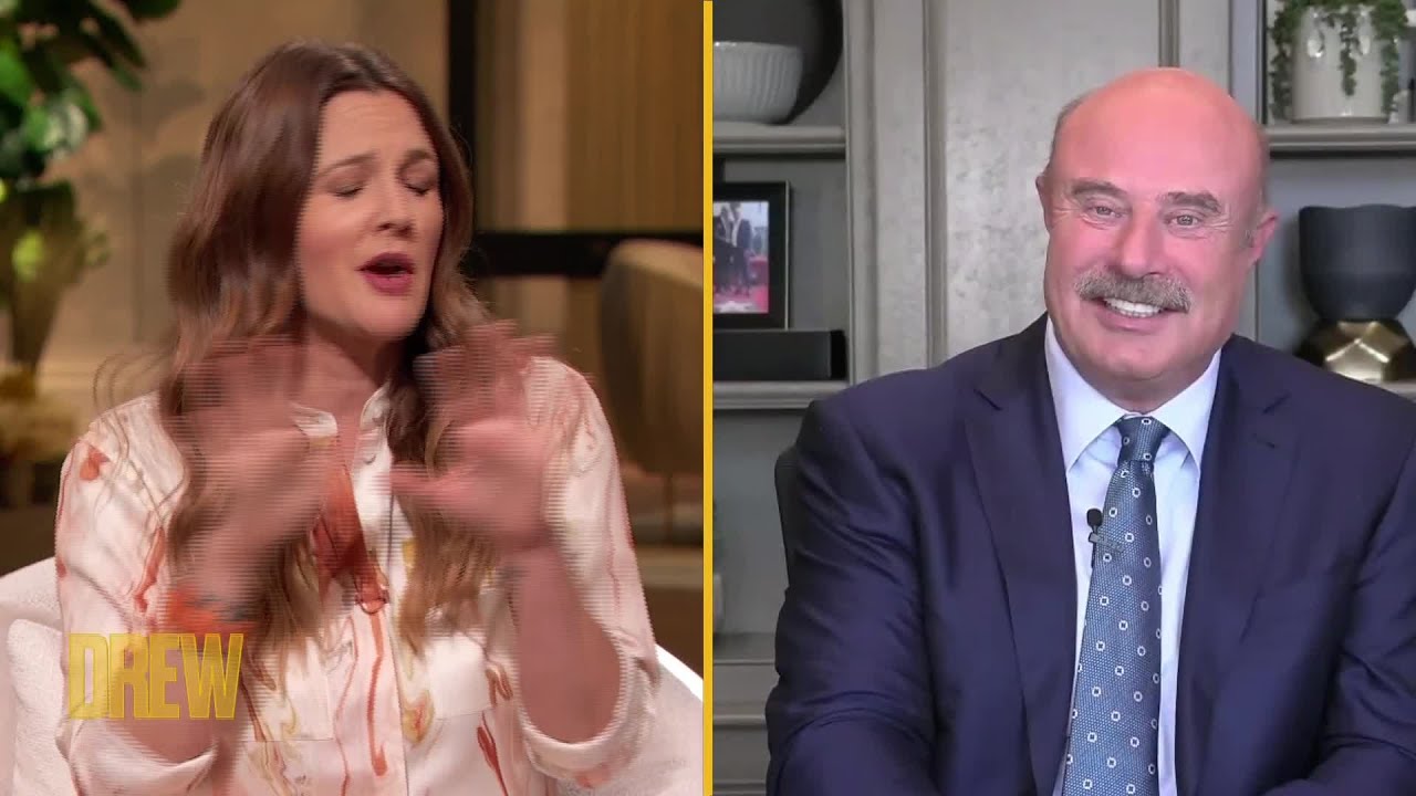 Dr. Phil Gives Drew Time Management Advice To Help Combat Her Chronic Lateness