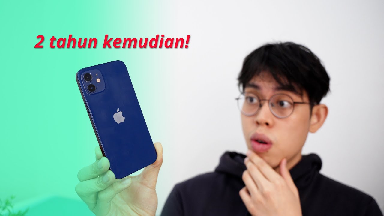 Siapa sangka iPhone 12 jadi macamni lepas 2 tahun!