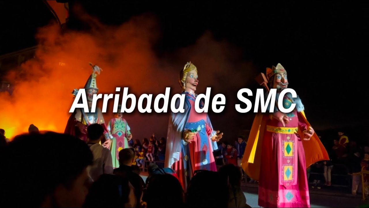 Arribada de SMC - Carnaval Solsona 2025